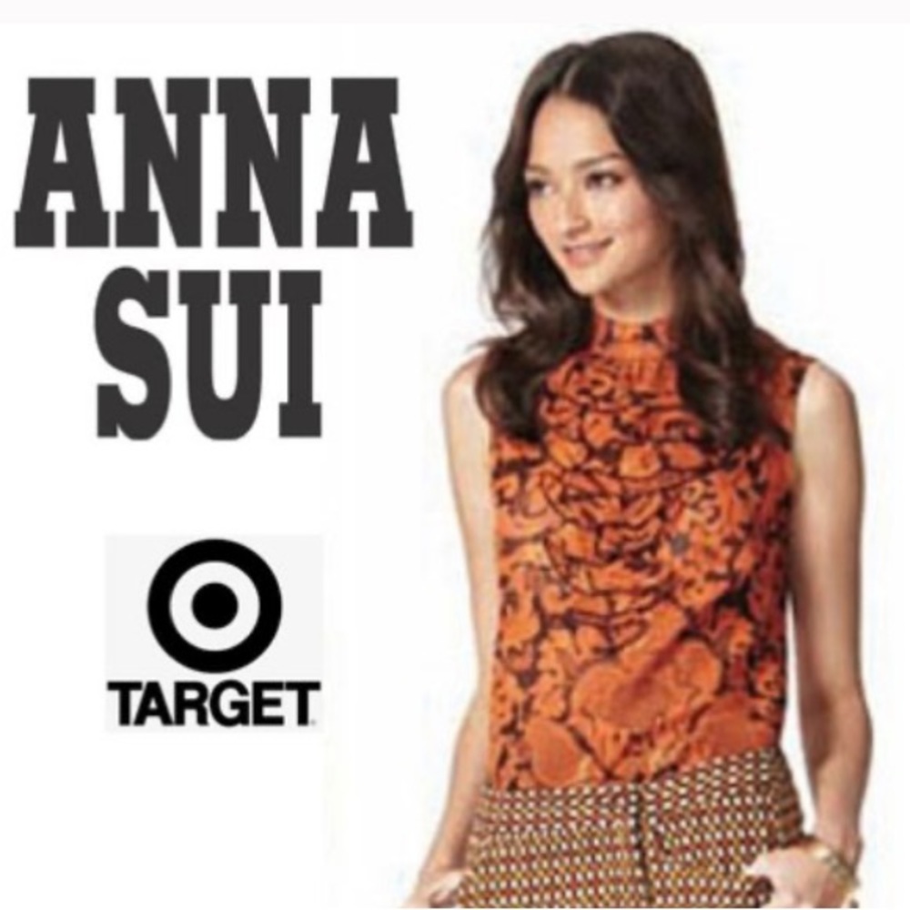 ANNA SUI for TARGET Sheer Tank Top